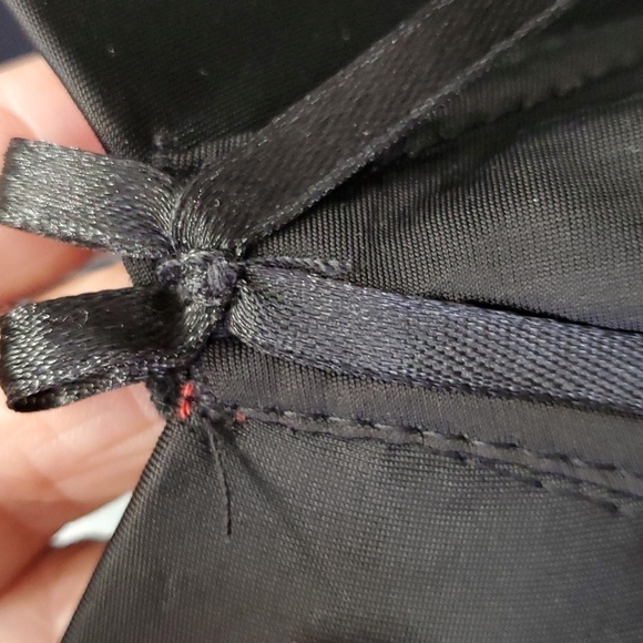 SOFRA, BLACK BRA, NWT. 38B. Razorback converter. Light padded. With wire. - Picture 5 of 10